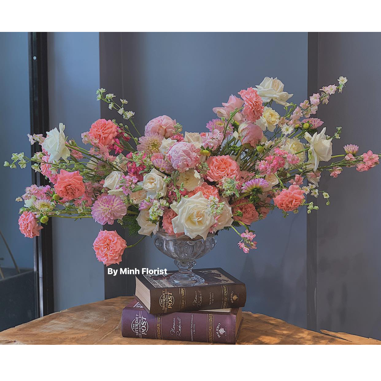 #12 AI LÀ SỐ 1 - Hari Won - Lâm Vỹ Dạ Mê mẩn bộ sưu tập thời trang hoa của nhà thiết kế hoa Nguyễn Phi Minh